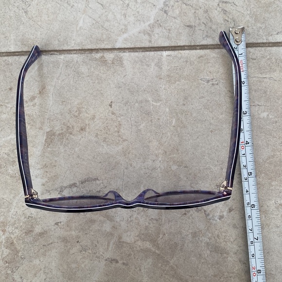 Moda International Dark Purple Sunglasses & Hard Shell Case - Picture 11 of 14